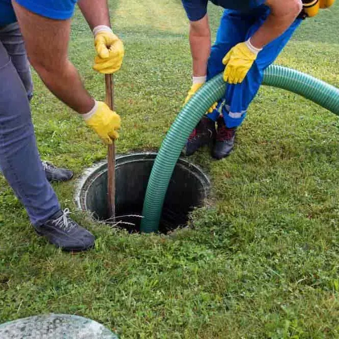 Septic Tank Emptying